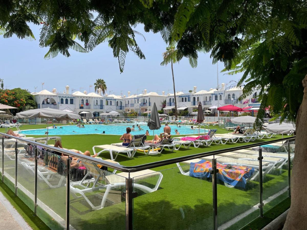 Апартаменты Playmar Tropical Маспаломас Экстерьер фото