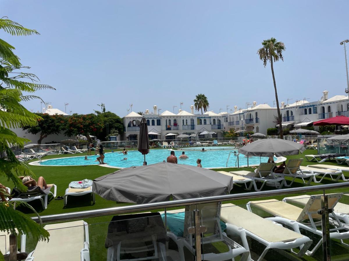 Апартаменты Playmar Tropical Маспаломас Экстерьер фото